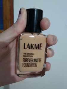 Lakme Forever Matte Foundation - Marble