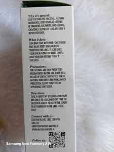N4N Saffron &amp; Chandan Night Repair Serum