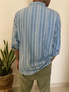 Chinese Collar Short Kurta