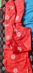 New pure cotton  umbrella cut churidar