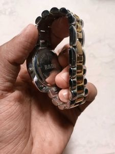 Two-Tone Bracelet Watch