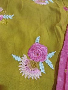 Embroidered Kurta Set