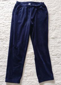 Navy Blue Velvet Jacket
