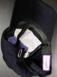 Navy Blue Baseball Cap