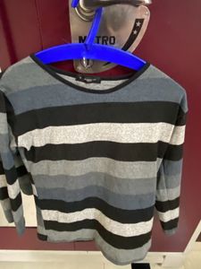 Striped Long Sleeve Tee