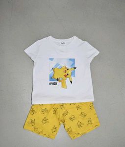 Pikachu Kids Outfit