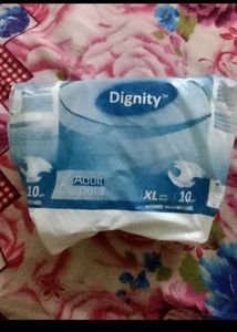 Friends Underpads + Dignity Adult Diapers