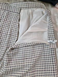 Houndstooth Skirt