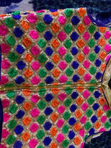 Combo Of 2 Gujarati Blouses