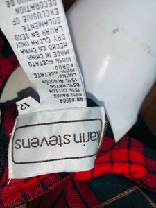 Vintage Plaid Skirt Suit
