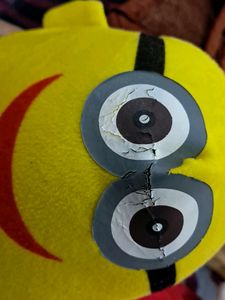 Minion And Little Puppy Soft Toy