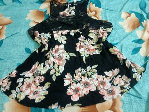 Floral Print Dress