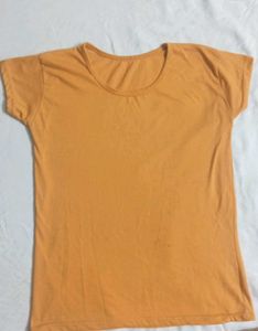 Mustard yellow Top