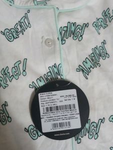 Clovia Night Wear Top