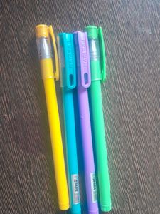 Nataraj All Spark Pen 4 Pcs