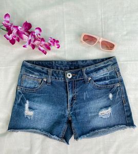 Denim cool shorts
