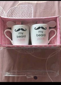 Couple Cups For Gift