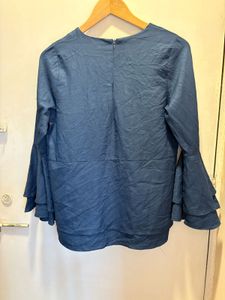 Beautiful Top With Bell Sleeves
