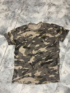 Camo Print T-Shirt