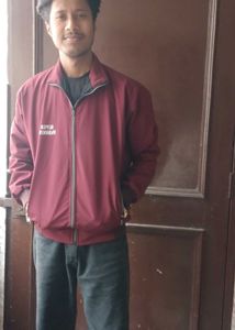 ✨Maroon Light Windcheater–Stylish & Lightweight