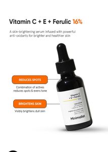 Minimalist Vitamin C Face Serum