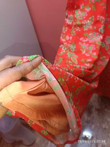 New Unused Georgette Free Size Floral Palazz