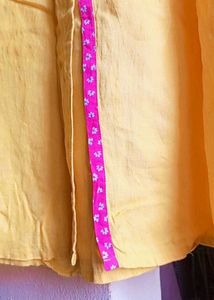 Kurta Haldi Colour