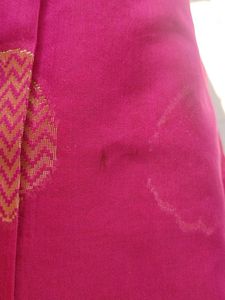 Pink Banarasi Silk Saree