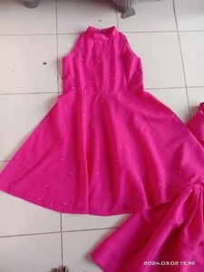 Frock With Shrara Set