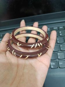 Beautiful Wooden Bangles