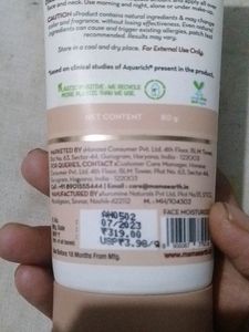 Mamaearth Rice Oil Free Moisturizer