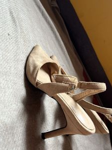 Nude Luxe Heels