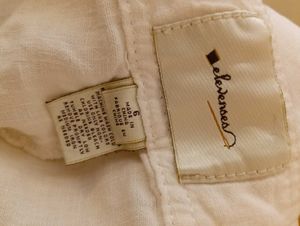 Elevenses Anthropologie Linen Pants