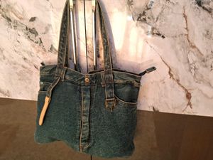 Stylish Denim Bag