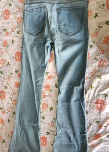 Bootcut Denim Jeans