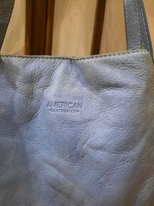 American Leather Co. Blue
