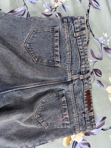 Ripped Wide Leg Jeans