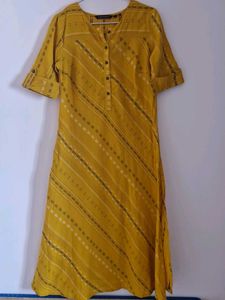 Cotton Kurti - Rangmanch - Size XS