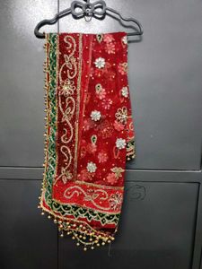 Beautiful Bridal Lhanga Dress
