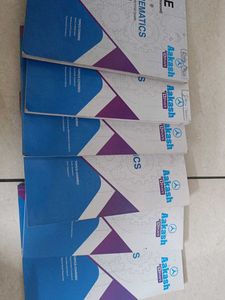 Complete Aakash Book Set 11( All Targets, Topics)