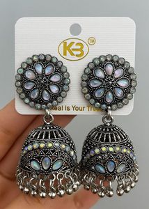 Varnee Silver Tone Dangle Earrings