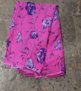 Floral Saree
