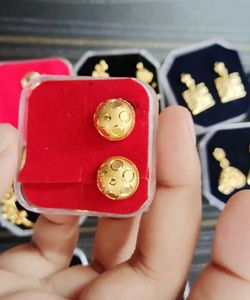 Assorted Gold Plated Earrings- ANY 3