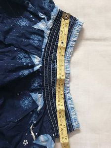 Girls Cute Skirt With Attatched Shorts And Elastic