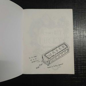 A Tiny Bit Lucky Book by Tom Gates
