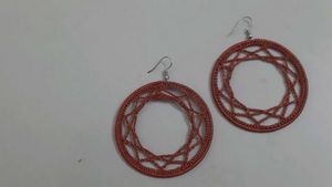 Crochet Dream Catcher Earrings