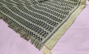 Elegant tan mekhela