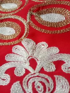 Sindoori Suhag Multi Color Saree
