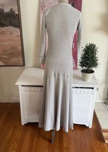 polo Ralph lauren Ribbed Knit Maxi Dress