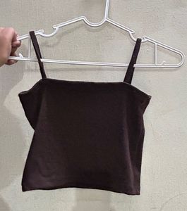 Brown Tank Top